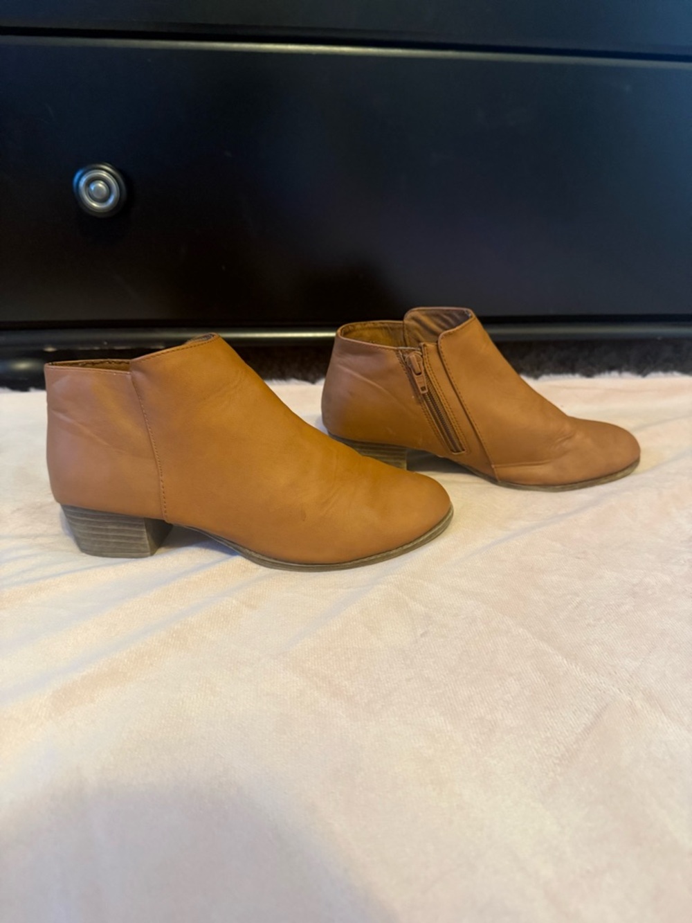 Brown boots